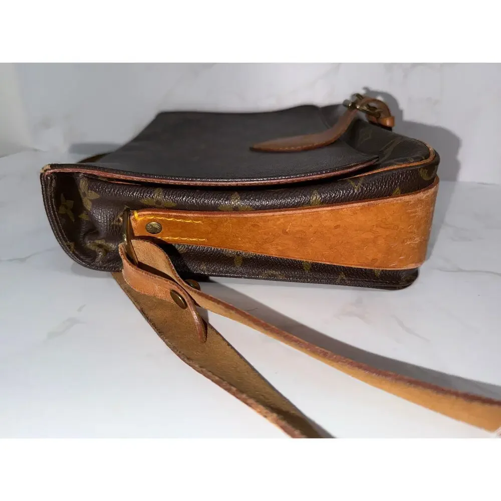 Louis Vuitton Cartouchiere MM Monogram Canvas Crossbody Bag - Picture 9 of 14